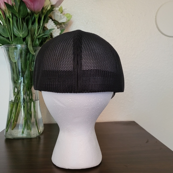 Rowdy Mermaid Logo Fitted Ball Cap - Picture 3 of 5